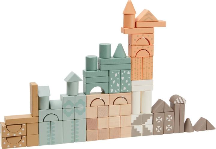 Immagine prodotto Spielba Mattoni di legno 100 pezzi