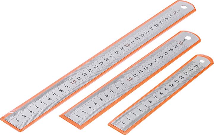 Nutritional values and ingredients Sintron Steel RulerSet 152030 cm Tools (207909 cm)