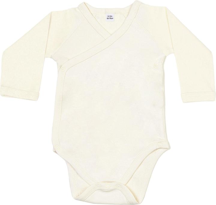 Actual product image Babybugz Bodysuit Kimono Baby Long Sleeve (80)
