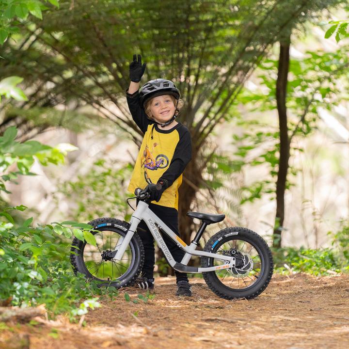 Immagine prodotto Kids Ride Shotgun Maglia MTB Lion antivento per bambini (92)