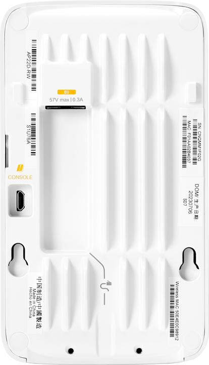 Produktbild HPE NW ION AP RW AP22D, Networking Instant (1200 Mbit/s)