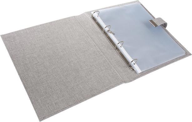 Produktbild Goldbuch Dokumentenmappe Summertime grau, 4-Ring-Mechanik (1 x)