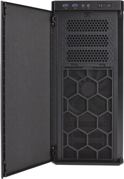 Actual product image Corsair Carbide 330R Blackout Edition (ATX, mATX, Mini-ITX, E-ATX)