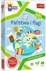 Productafbeelding Trefl Gra Państwa i Flagi Mistrz Wiedzy