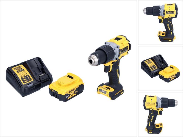 Actual product image DeWalt DCD 805 P1 (Rechargeable battery operated)