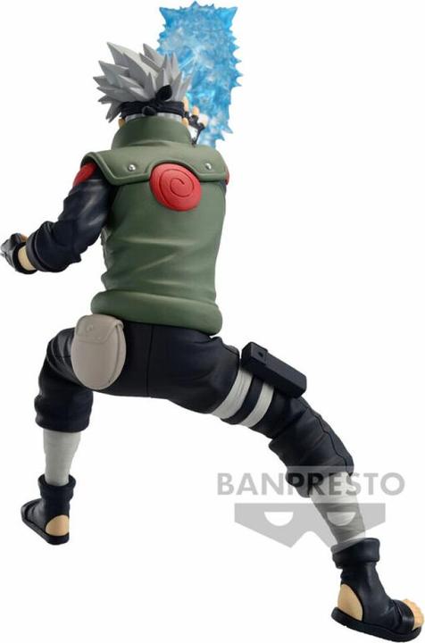 Actual product image Banpresto Naruto Shippuden Effectreme Hatake Kakashi 13cm