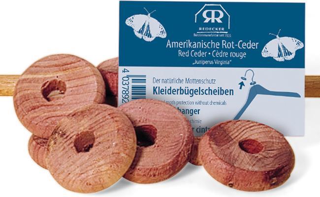 Produktbild Bürstenhaus Redecker Kleiderbügelscheiben (10000 ml)