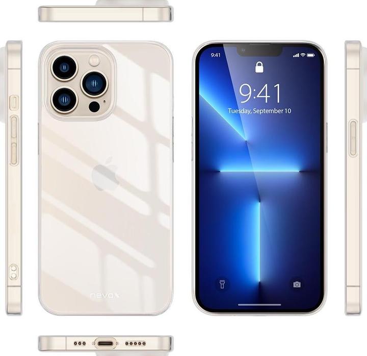Actual product image Nevox StyleShell Flex (Apple iPhone 14 Pro)