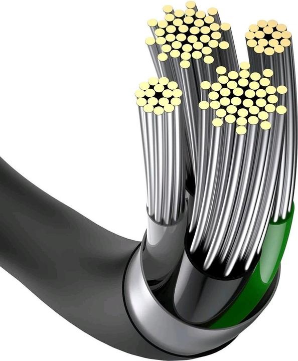 Produktbild Baseus Superior Series Cable USB to iP 2.4A 2m (black) (2 m, USB 2.0)