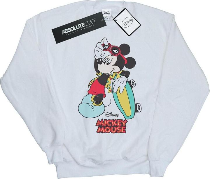 Disney Mickey Mouse Skate Dude Sweatshirt (XL)