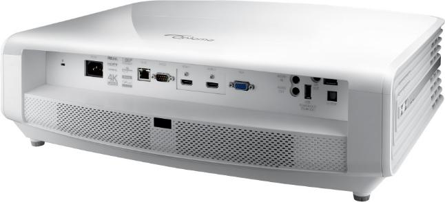 Actual product image Optoma Uhd60 (4K, 3000 lm, 1.39 - 2.22:1)