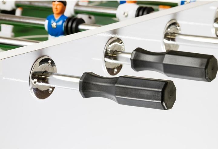 Produktbild Games Planet Profi Tischfussball Leeds, weiss