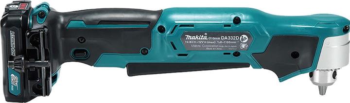 Image du produit Makita Perceuse d'angle à batterie (Fonctionnement sur batterie)