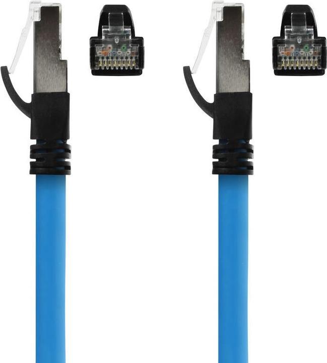 Produktbild Industrial 1.50 meters Profinet cable RJ45 male to RJ45 male, Superflex CAT6A SF/UTP TPE cable, shie (SF/UTP, CAT6a, 1.50 m)