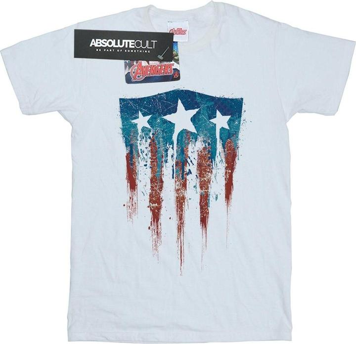 Captain America Flag Shield TShirt Jungen