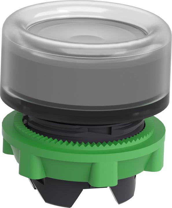 Actual product image Schneider Electric Illuminated push-button, front, with ZB5AW513C0