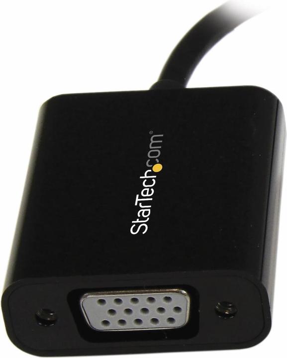 Produktbild StarTech Mini DP 1.2 To VGA Adapter (Mini DP, VGA, 22 cm)