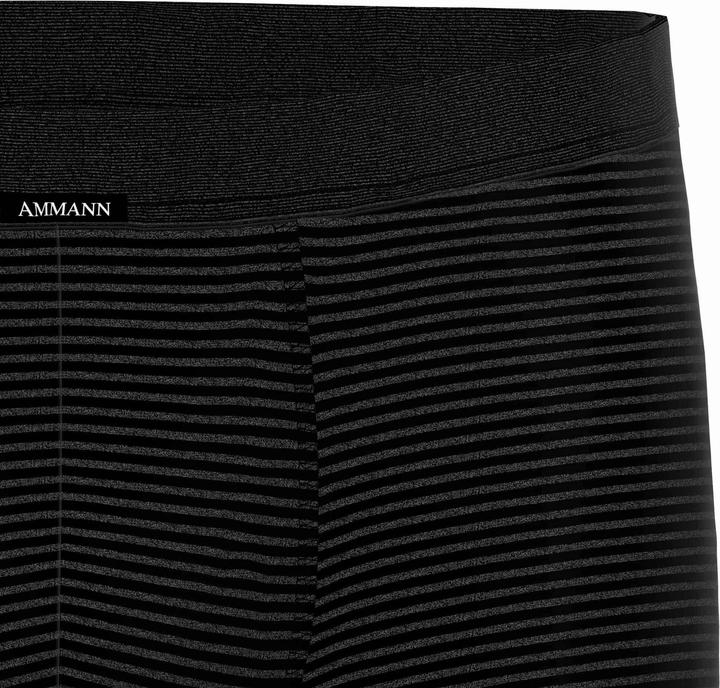 Produktbild Ammann Boxershort Casual Bequem sitzend Jeans Retro Short (M, Einzelpack)