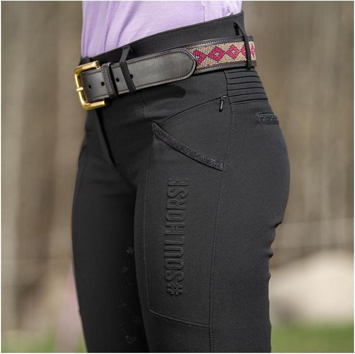 Image du produit Soulhorse Ceinture en cuir Pearls Femmes