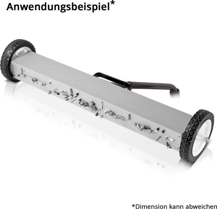 Actual product image Stahlwerk Magnetic floor sweeper MBK-24 ST with 610 mm width 17.5 kg capacity