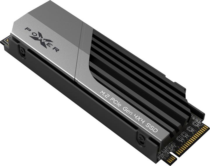 Image du produit Silicon Power SSD XS75 M.2 2280 2TB PCIe 4.0 x4 NVMe (2000 Go, M.2 2280)