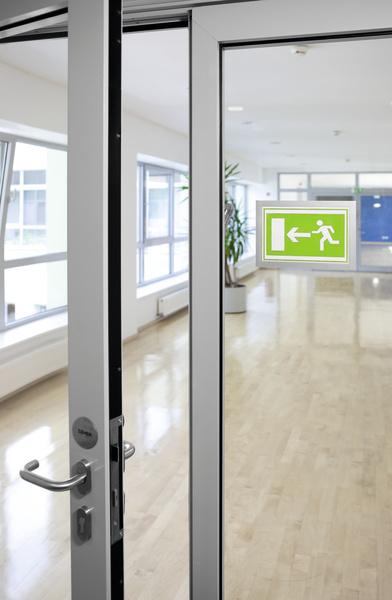 Image du produit Durable Duraframe A5, argent, 2 pièces