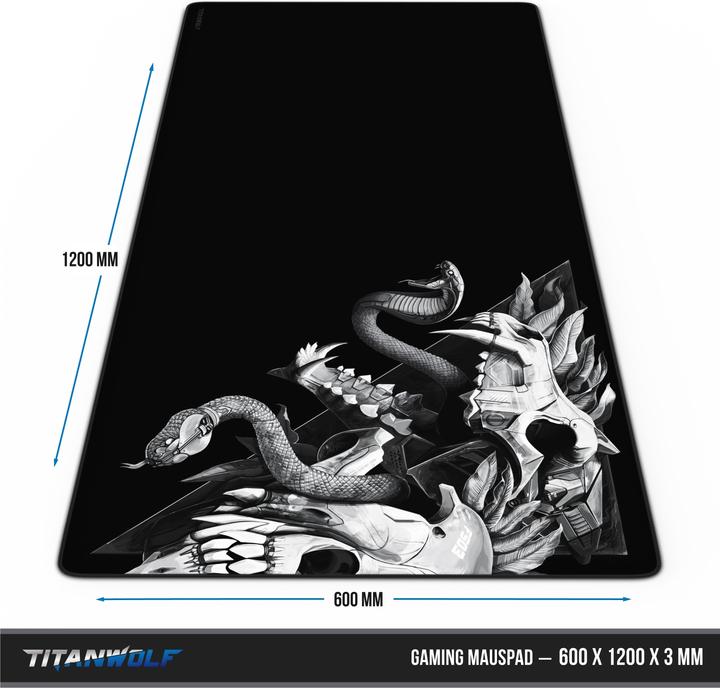 Produktbild Titanwolf Gaming Mauspad (3XL)