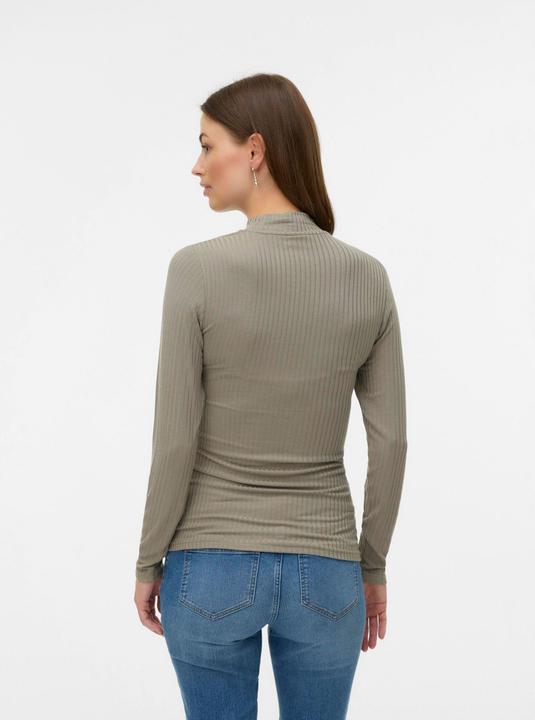 Produktbild Mamalicious Normal geschnitten Rundhals Top Bluse (M)