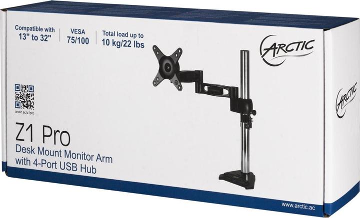Actual product image Arctic Z1 Per gene 3 (Table, 38")