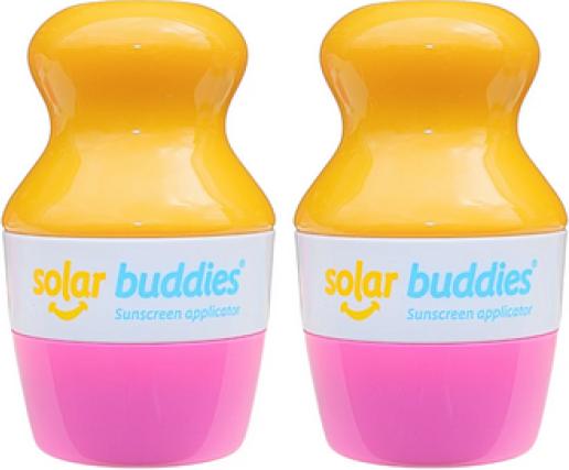 Actual product image Solar Buddies Sonnenschutz-Applikator - Duo Set Pink (100 ml)