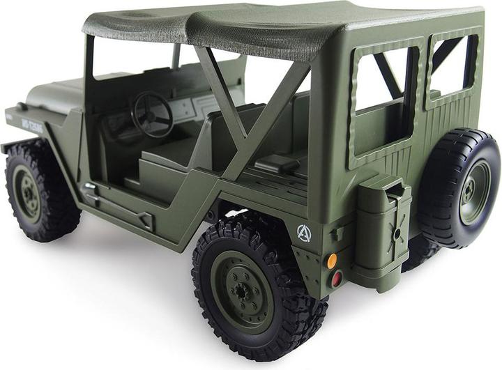 Actual product image Amewi RC AMX U.S. Military Off-Road Vehicle RTR 4WD 1:14 Military green (RTR Ready-to-Run)