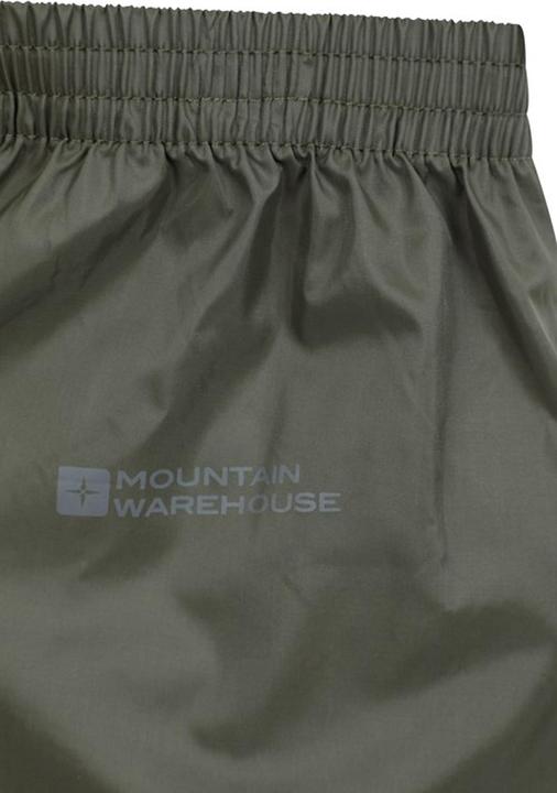 Actual product image Mountain Warehouse Mens Pakka Waterproof Over Trousers (XS)