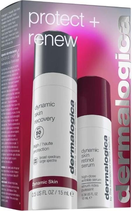 Dermalogica Active Clearing - Set Protect+renew (Gesichtspflege set)