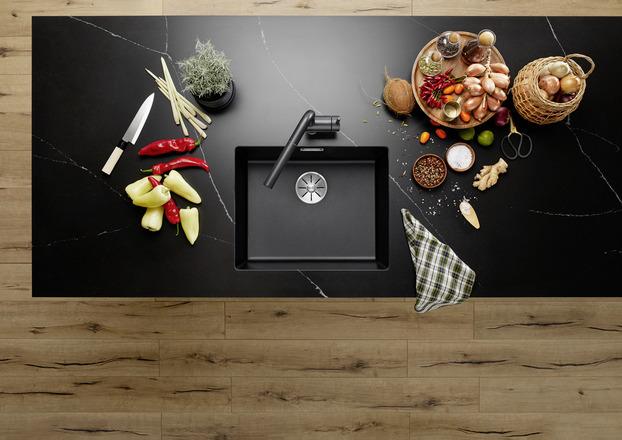 Productafbeelding Blanco SUBLINE 500-U (Onderbouw gootsteen, 53 cm, 46 cm)