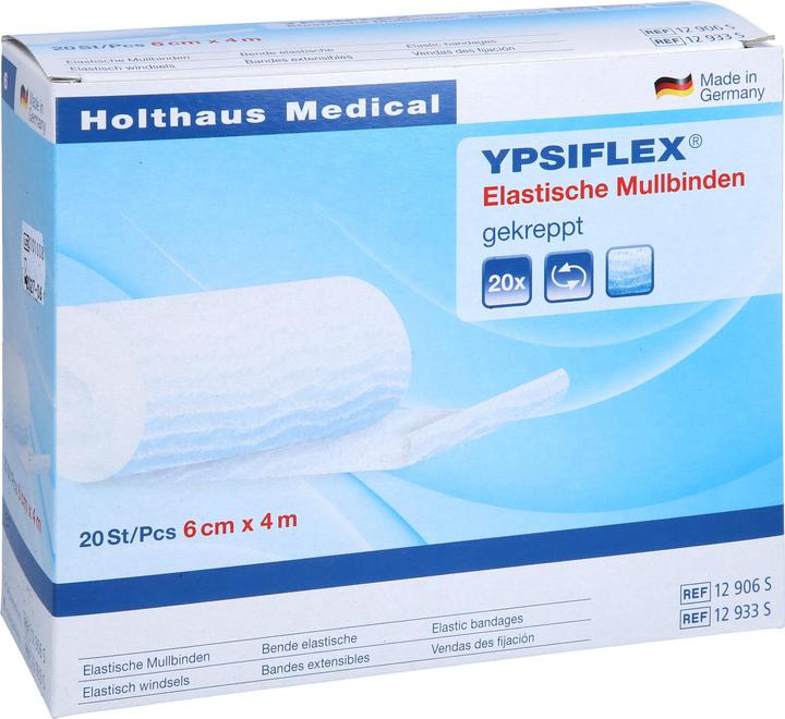 Produktbild Holthaus Medical 12933S Mullbinde 4mx6cm