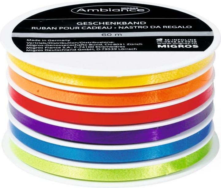 Actual product image Migros Ambiance Polyband (Gift ribbon, 1 x)
