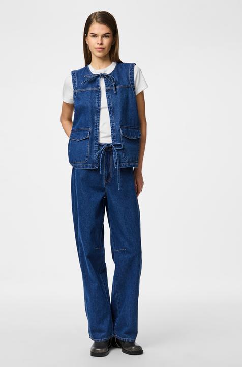 Actual product image Pieces PCFENNA BINDEGÜRTEL Barrel Fit Jeans (M)