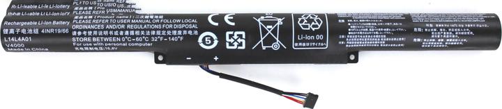 Image du produit AGI 115685 - Batterie - Lenovo - L14L4A01 (2200 mAh)