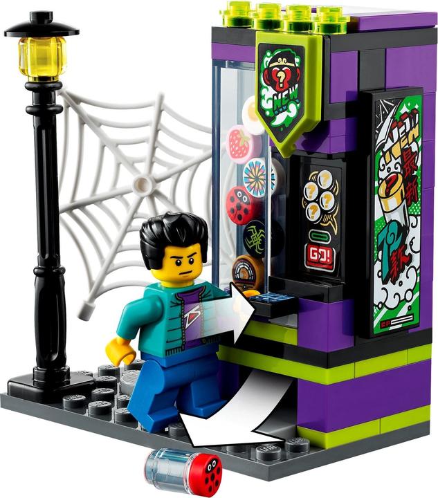 Actual product image LEGO Monkie Kid White Dragon Horse Jet (80020, LEGO Monkie Kid)