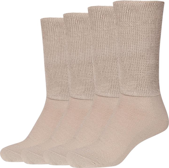 Immagine prodotto Camano Unisex comfort più calzini diabetici 4p (confezione da 4, 35 - 38)