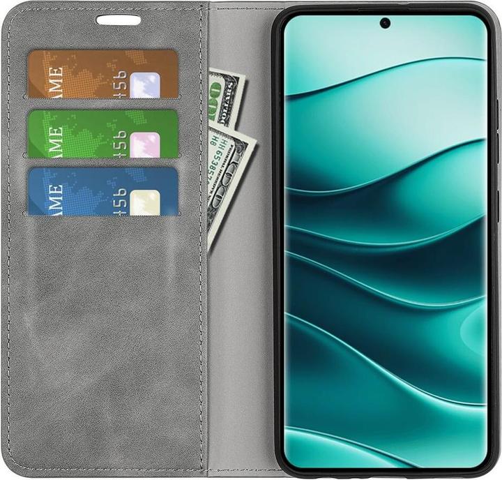 Actual product image Cover-Discount Stand Flip Case (Xiaomi Redmi Note 14 Pro)