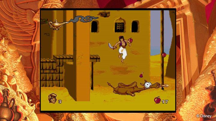 Actual product image Sega Disney Classic Games: Aladdin and The Lion King (PS4, EN)