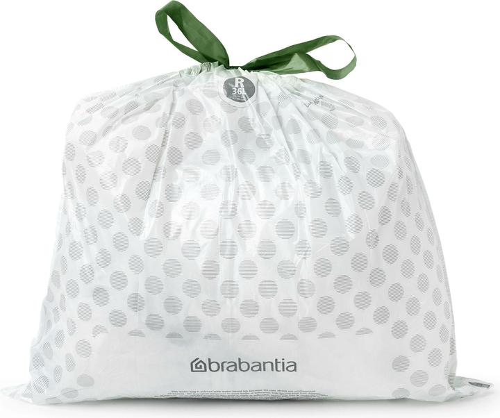 Image du produit Brabantia PerfectFit sac poubelle type R, 36 L, 30 pcs (40 x, 36 l)
