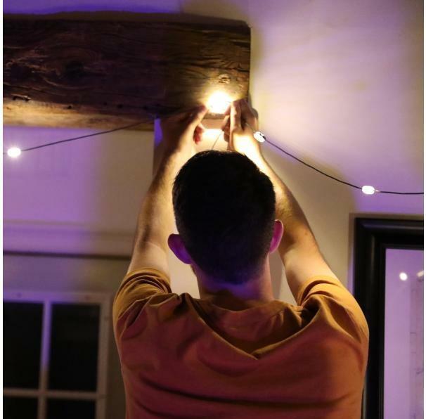 Actual product image Luci Solar Light String