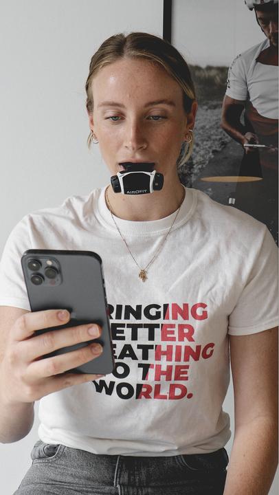 Actual product image Airofit Breathing trainer Active