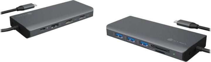 Produktbild Icy Box IB-DK4070-CPD (USB-C, 1 Ports)
