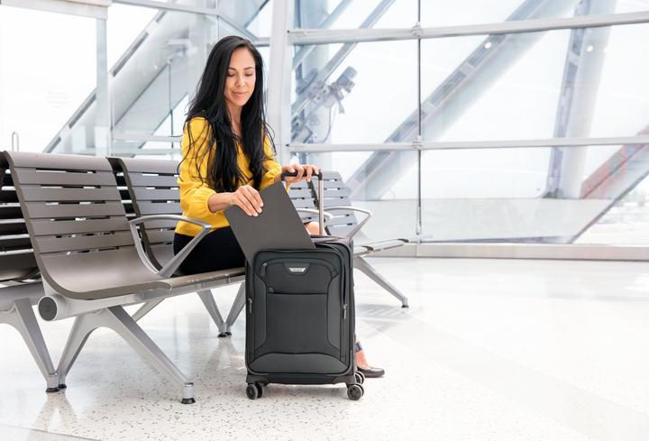 Actual product image Targus CORPORATE TRAVELLER - Scooter (33 l, Hand luggage (up to 50 litres))