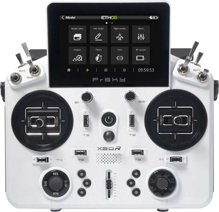 Actual product image FrSky TANDEM X20R Porzellanweiss Senderset 2,4Ghz inkl Akku, Softcase
