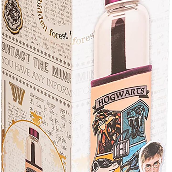 Productafbeelding - Glazen waterfles 500 ml (Zweinstein) (0.50 l)