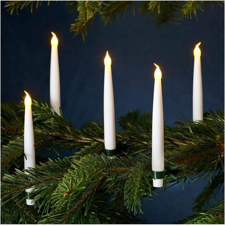 Actual product image Sirius Tree candle Caroline (10 x)